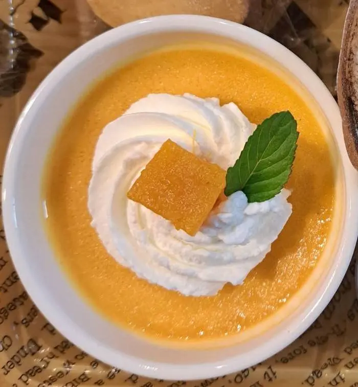 かぼちゃプリン